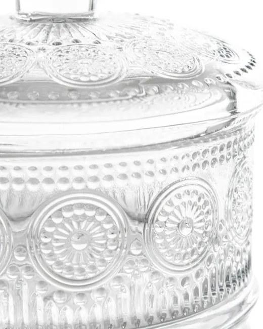 Nádoba BARREL sklenená 888460