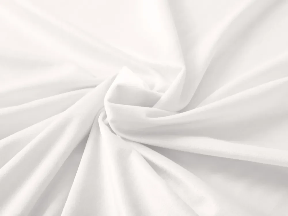 Biante Zamatová obliečka na vankúš Velvet Prémium SVP-024 Krémovo biela 40 x 40 cm