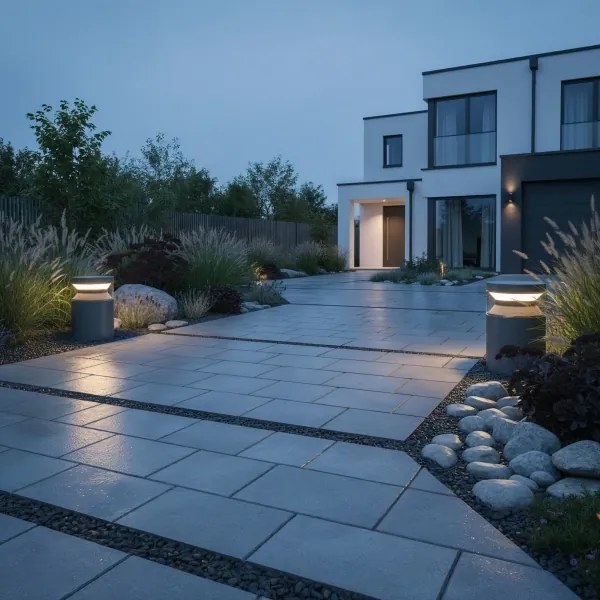 Ideal Lux - LED Vonkajšia lampa BOEING LED/14W/230V 15 cm IP65 antracit