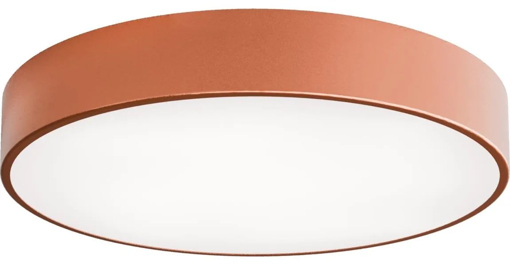 LED Stropné svietidlo CLEO LED/69W/230V 4000K pr. 50 cm medená