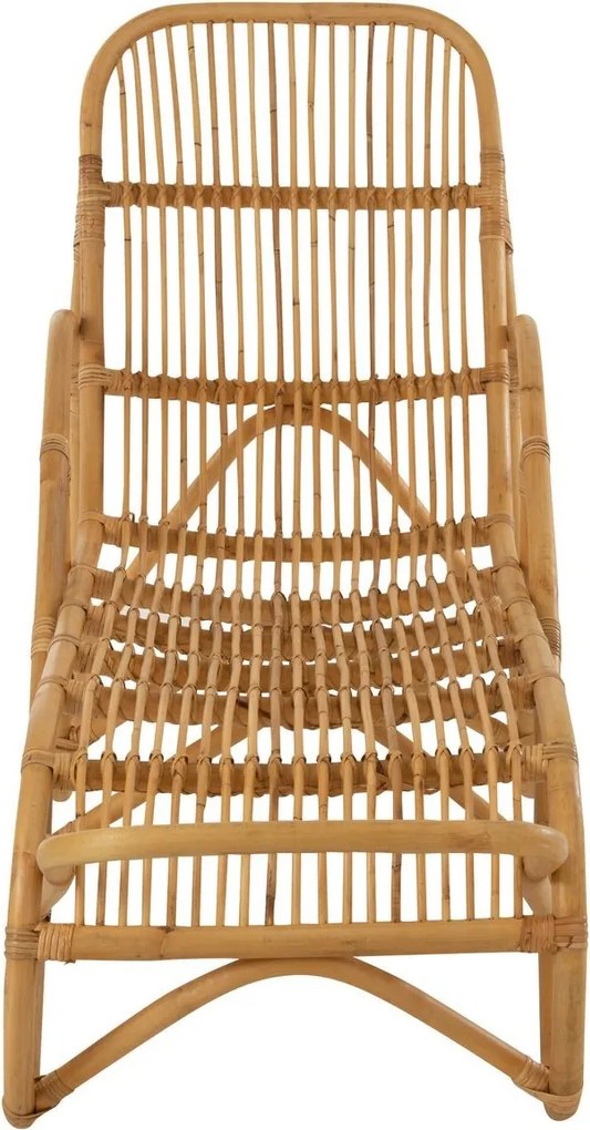 Prírodné ratanové lehátko Els Rattan - 174*60*93cm