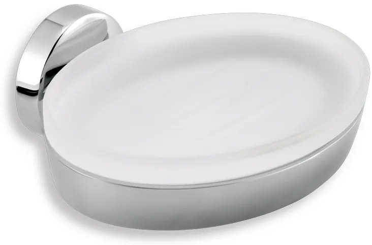 Novaservis - Mydlenička sklo Metalia 11 chróm, 0136,0