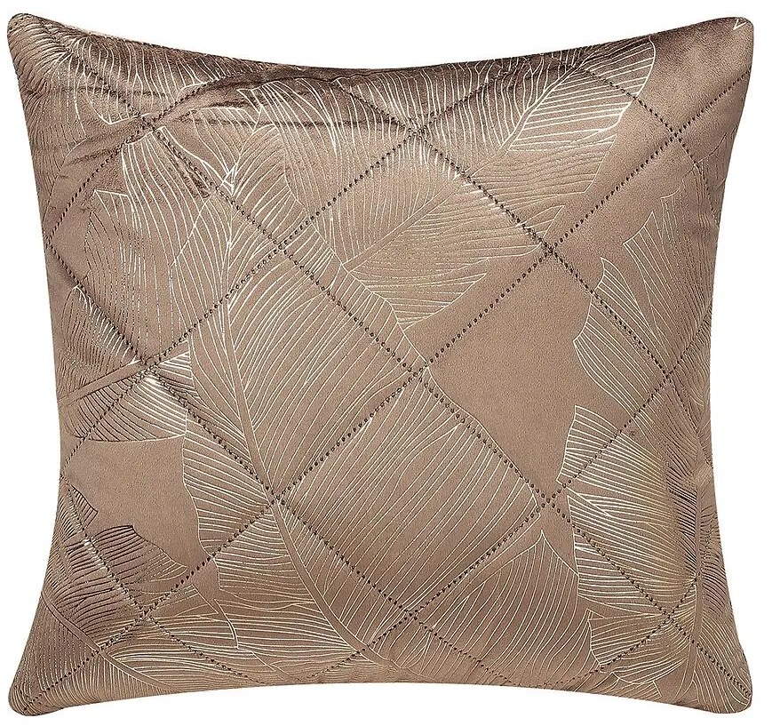 Obliečka na vankúš Klaudia RQ-198 40x40 cm hnedá