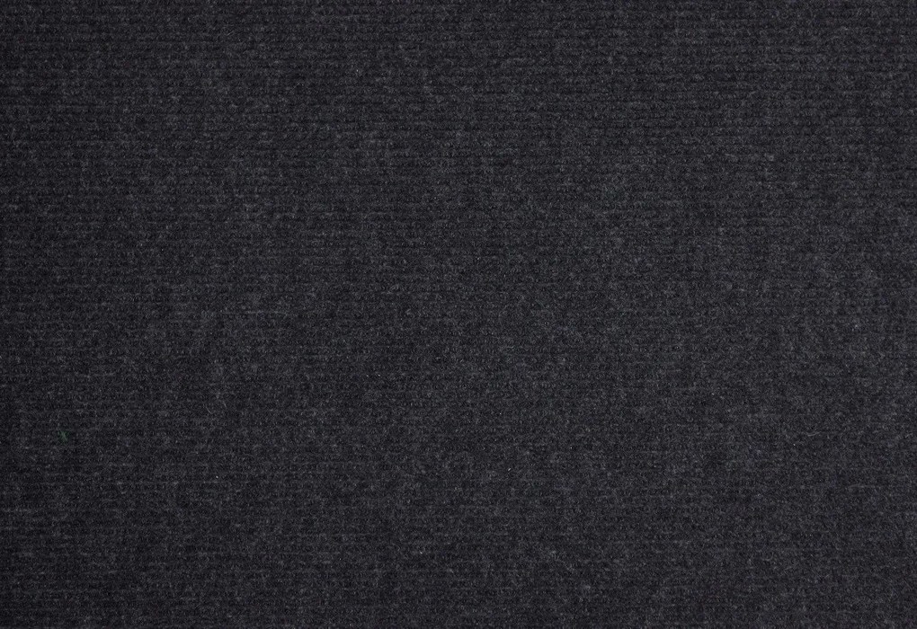 Betap, Koberec behúň na mieru Polo antra (čistiaca zóna), šíre 100 cm, čierna, chodba / predsieň