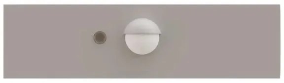 LED Solárny reflektor so senzorom pohybu LED/3,7V 1200mAh 4000K IP65 biela