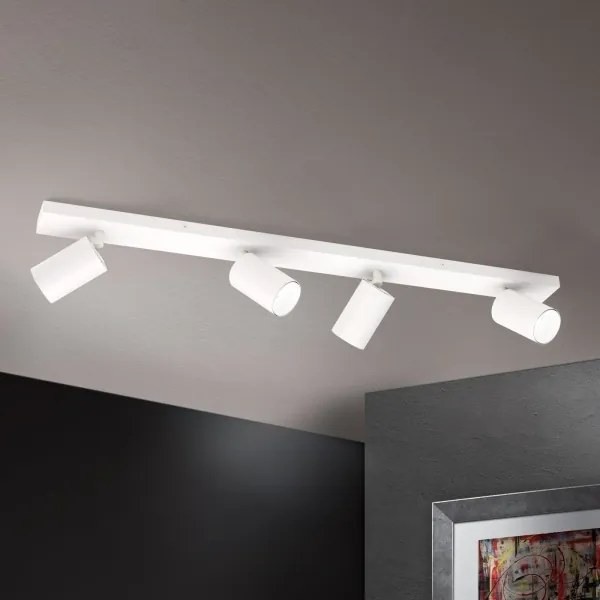 Orion - Bodové svietidlo SEAN 4xGU10/13W/230V biele