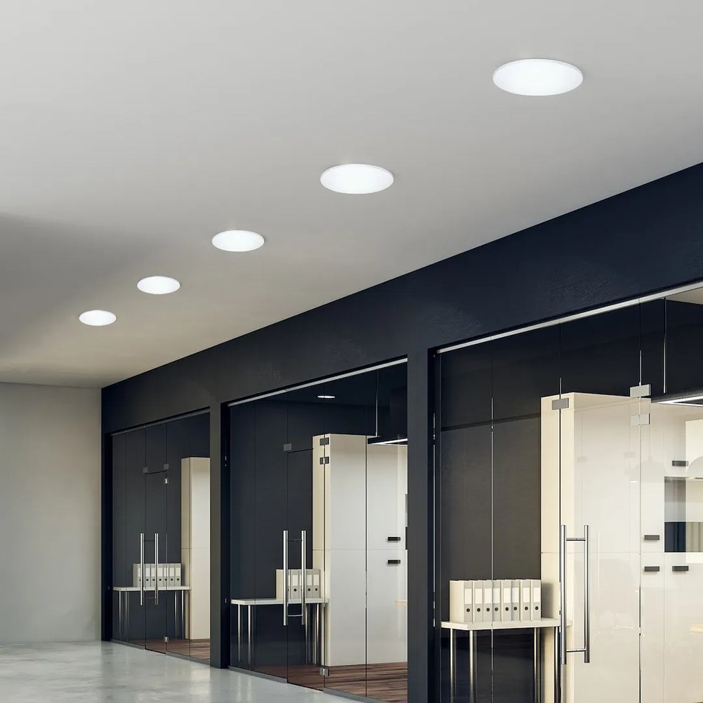 Stropné LED svietidlo Bravo, 1x LED 20w, 4000k, ch