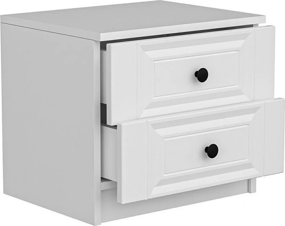Nočný stolík Kale White