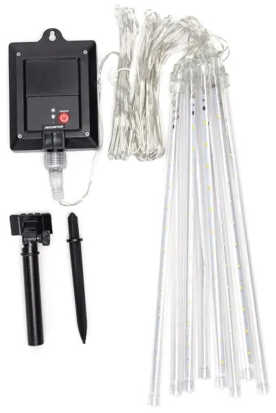 Aigostar - LED Solárna vianočná reťaz 192xLED/8m IP65 multicolor