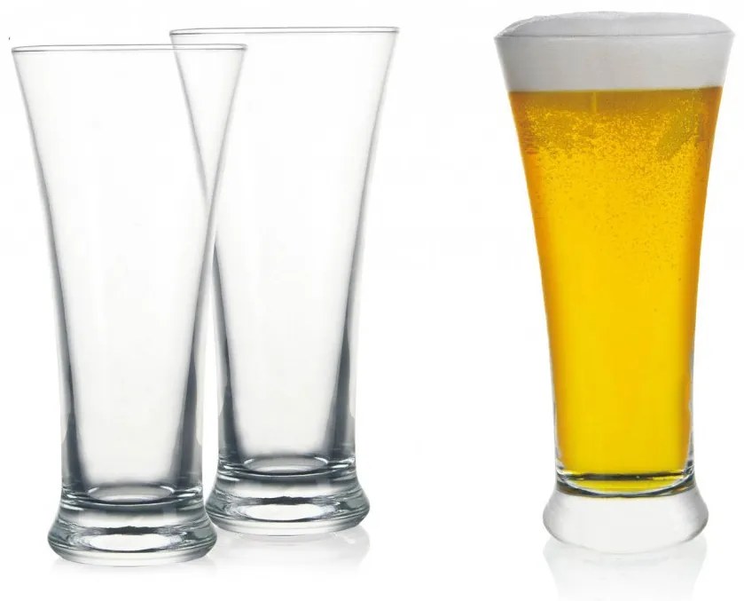 MAKRO - Pohár na pivo sada 6ks 300ml