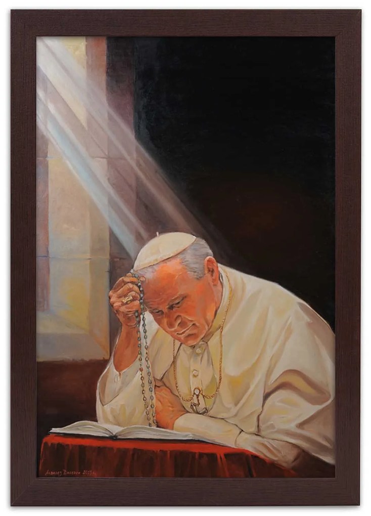 Gario Plagát Pápež Ján Pavol II Farba rámu: Bez rámu, Rozmery: 40 x 60 cm