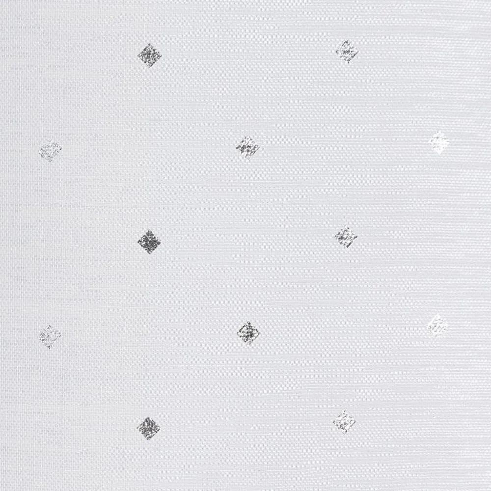 Interierové biele záclony 140 x 250 cm