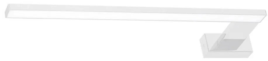 LED kúpeľňové nástenné svietidlo SHINE LED/11W/230V 45 cm IP44 biela