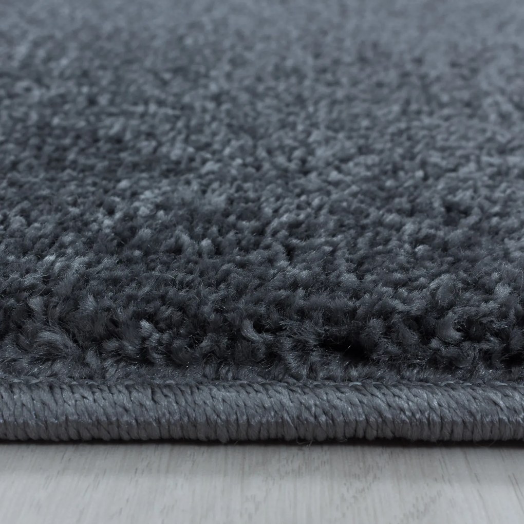 Ayyildiz, Kusový koberec Rio 4600 grey, 80x150, šedá, obývacia izba