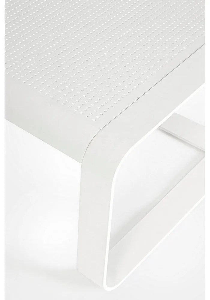 Hliníkový záhradný konferenčný stolík 62x105 cm Merrigan – Bizzotto