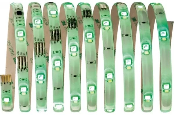 Paulmann 70696 - LED RGBW/8W Stmievateľný pásik DIGITAL 3m 230V + DO