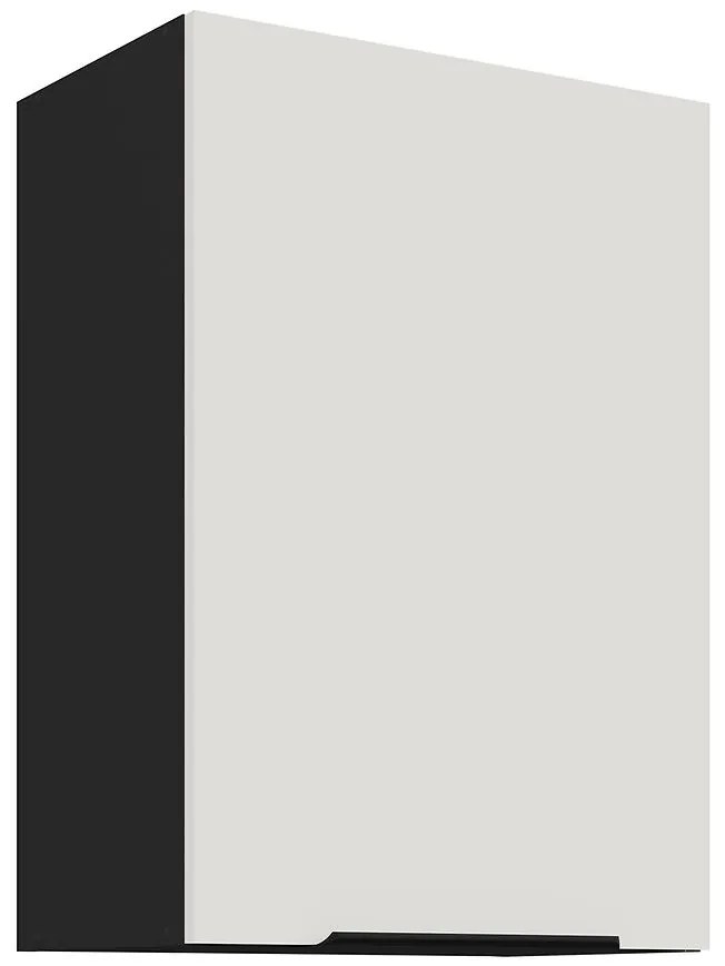 Kuchynská skrinka Aria-Wh/Bl Anti Fingerprint 50g-72 1f