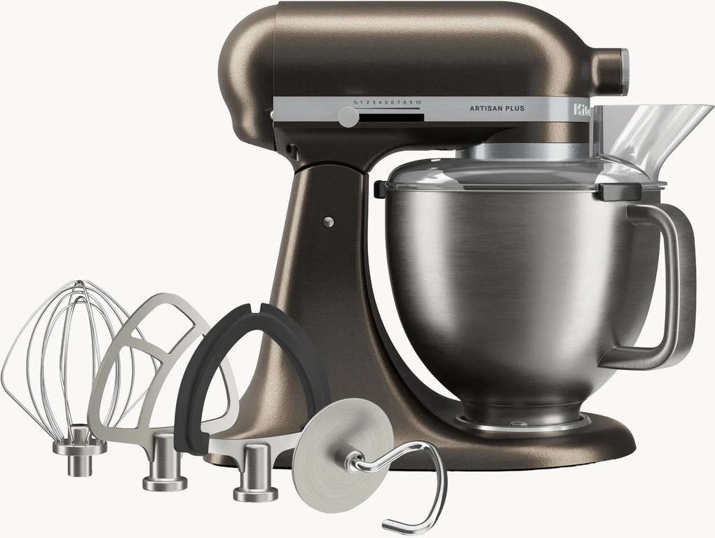 Stolový mixér's naklápacou hlavicou a príslušenstvom Artisan Plus, 4,7 l, 7 ks