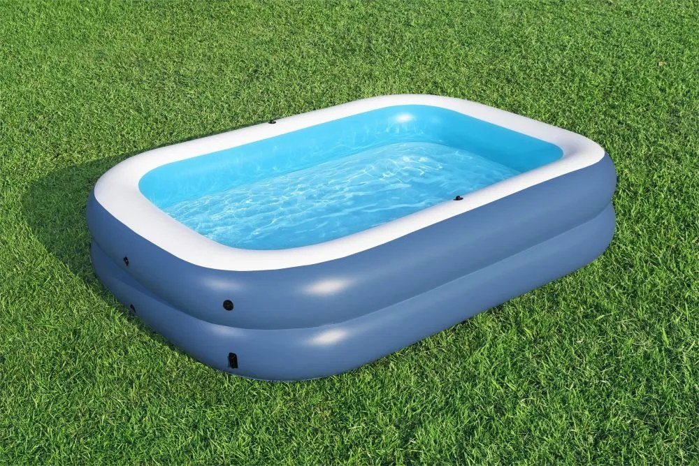 Bestway 54449 Nafukovací Bazén so Striežkou 2.54m x 1.78m x 140cm