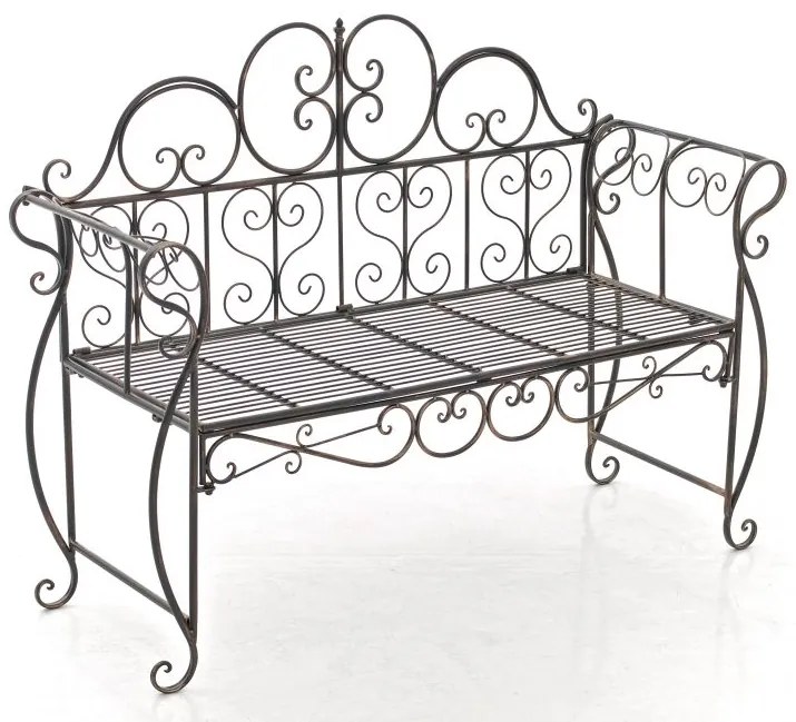 Záhradná lavička GS11173499 - Bronzová