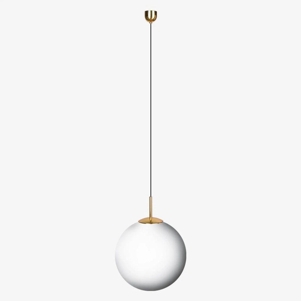 Lucis závesné svietidlo Polaris Zk Pe 26,2 W Led 3000K plast mosadz opál ZK.P1