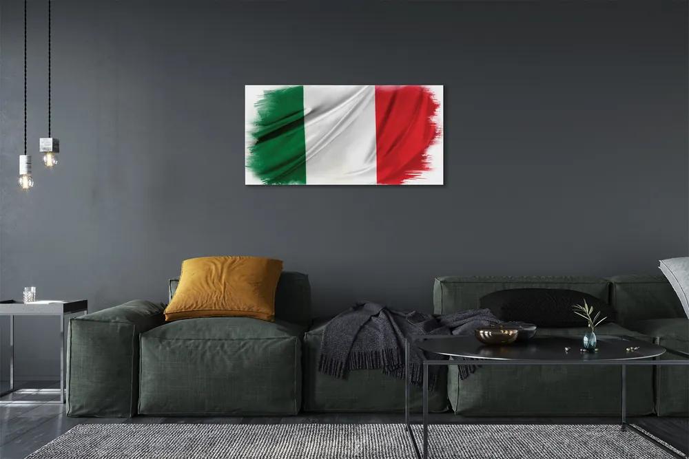 Obraz canvas flag taliansko 140x70 cm