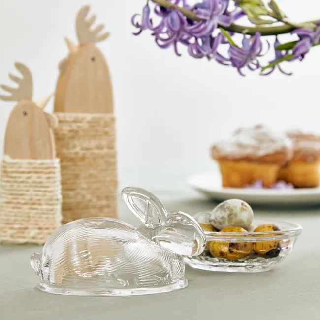 Veľkonočná nádoba TIGRE priesvitná 845043