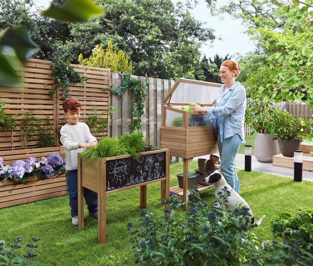 Solárne svietidlá do zeme, drážkované, 2 ks