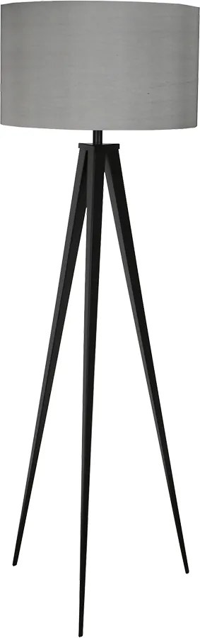 Zuiver Tripod stojanová lampa - Čiernosivá
