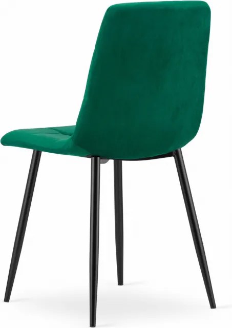 Set jedálenských stoličiek KARA zelené (2 ks)