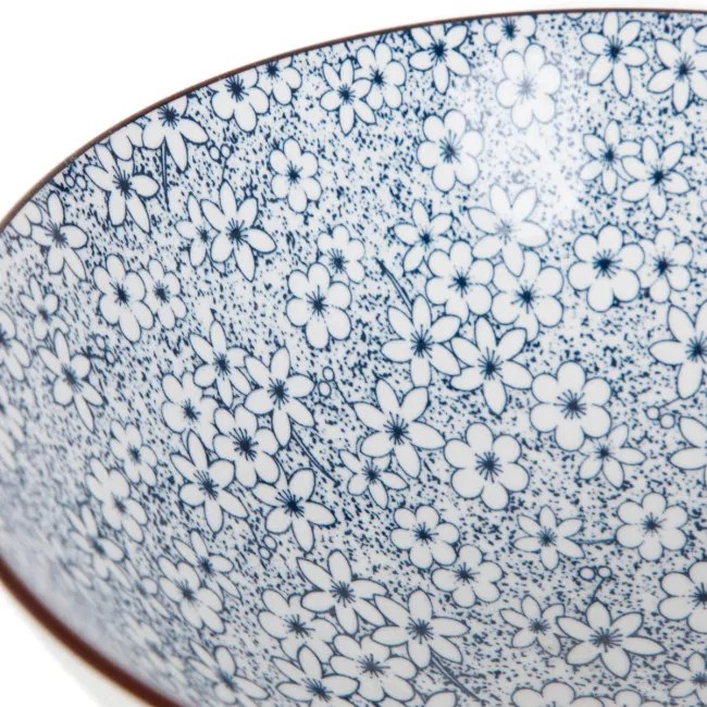 Miska SALADO s modrými kvetmi 884721