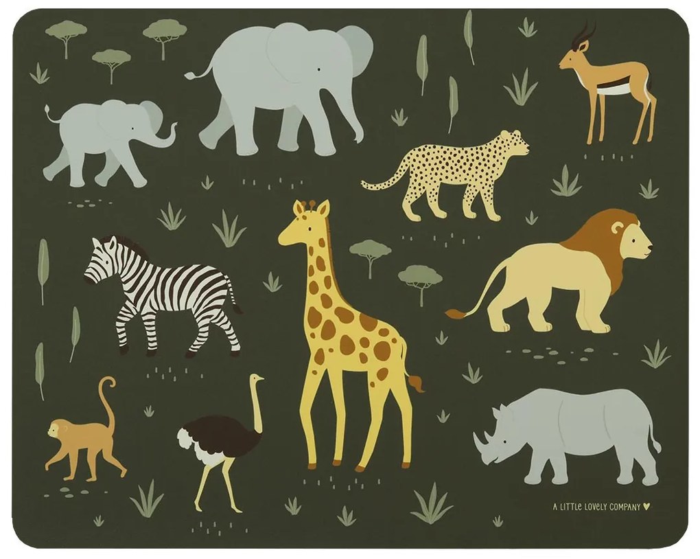 A Little Lovely Company – prestieranie – zvieratá zo savany