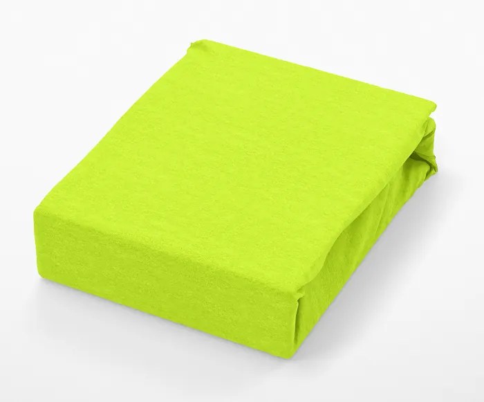 Plachta bavlnená zelená s gumou po obvode PBG6