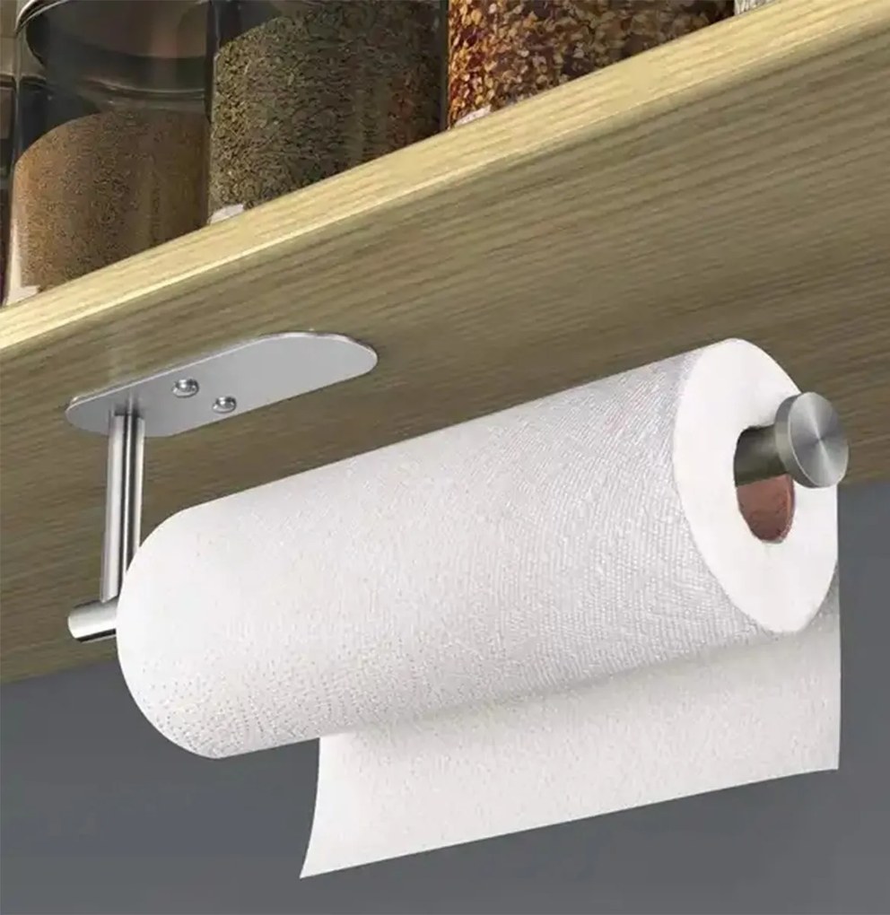 APT Daalo  Držák na papírové utěrky stříbrný