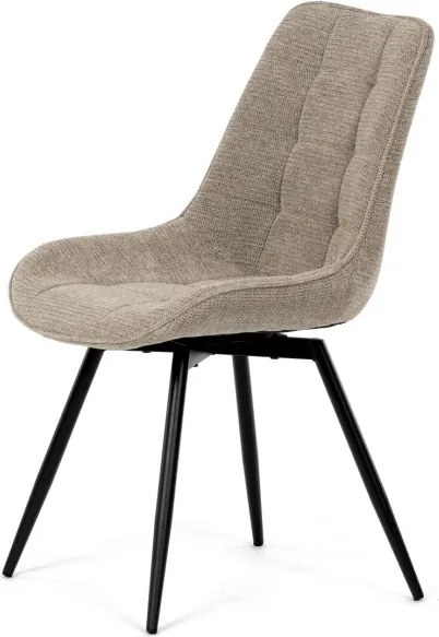 Jedálenská stolička hnedá HC-T1130 CAP2