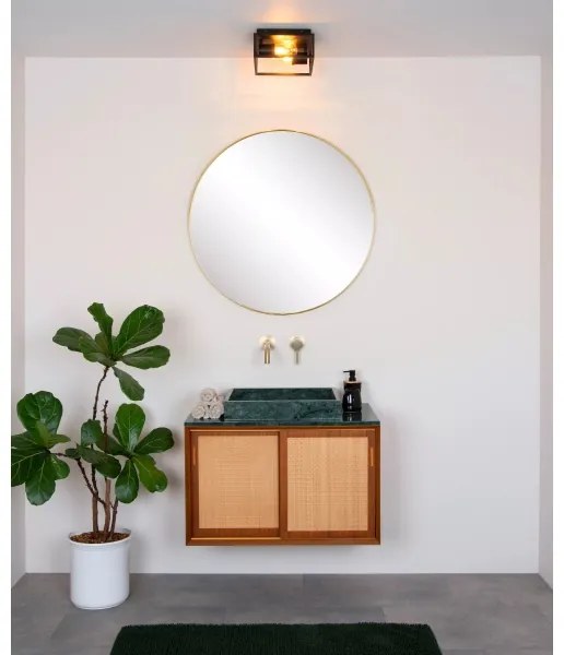 Lucide 27100/02/30 - Kúpeľňové stropné svietidlo CARLYN 2xE14/6W/230V IP54