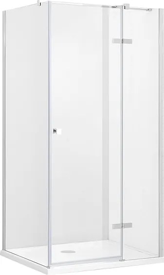 Besco Štvorcový sprchový kút PIXA SQ 90x90, výška 195 cm - bez vaničky BESCO-Orientácia: Ľavá