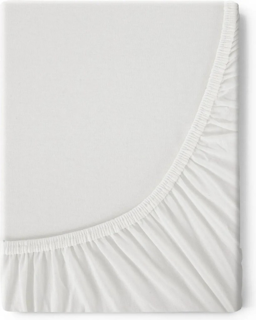 JERSEY PRESTIERADLO JERSEY3 200X220 CM SVETLOKRÉMOVÉ