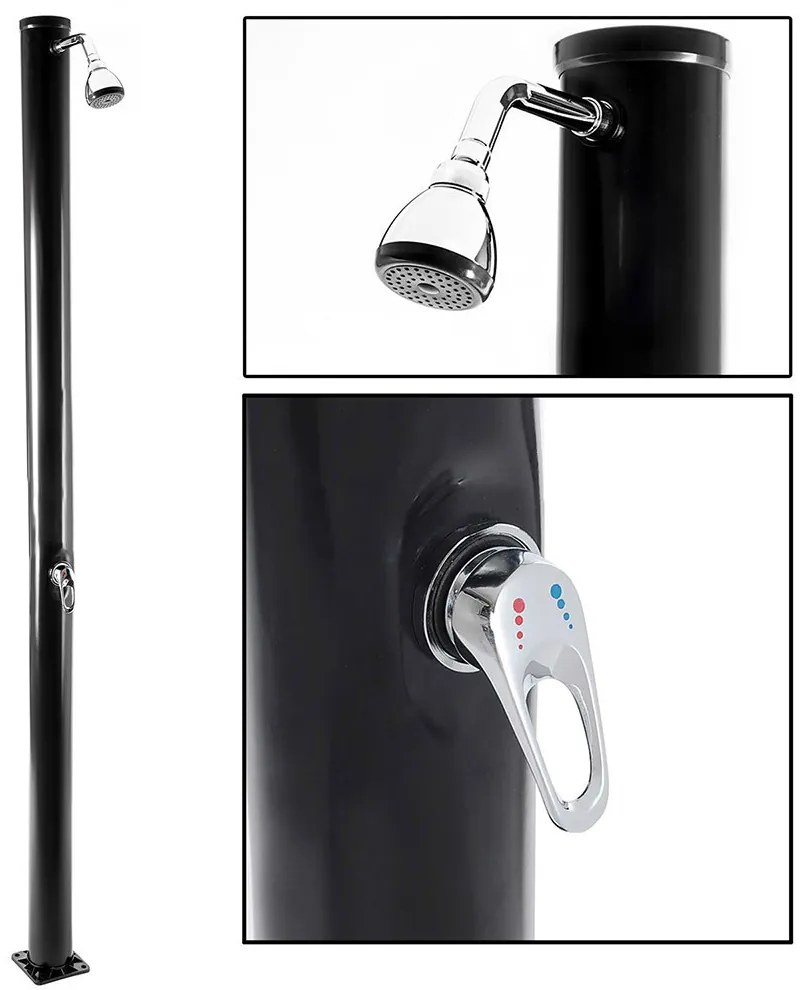 Solárna záhradná sprcha