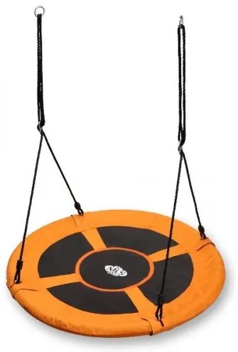 Závesná hojdačka NILS CAMP NB5031 - oranžová