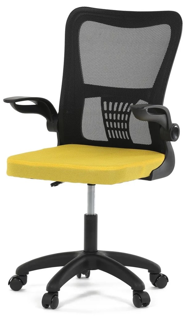 Autronic KA-K2006 YEL Kancelárska stolička, žltá