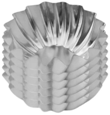 Forma pocín. košíček TARTLETS pr. 10 cm 6 ks B