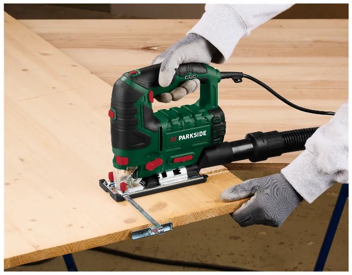 Parkside®  Priamočiara kyvadlová píla Pstd 800 F5  (100391184)