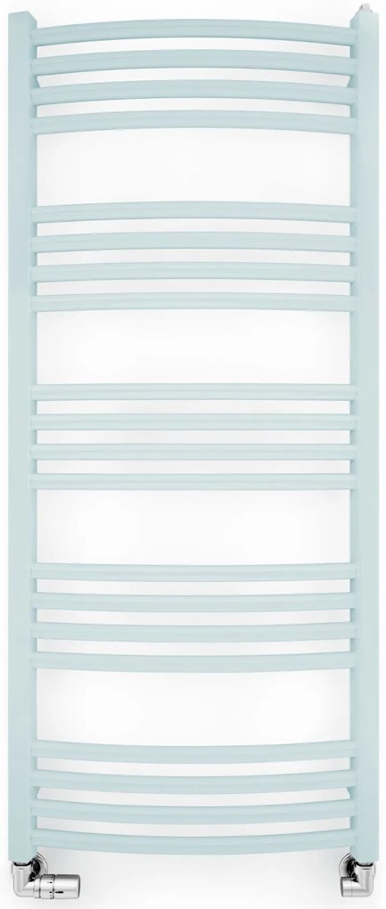 Terma Lena kúpeľňový radiátor rebríkový 162x60 cm biela WGLEN162060K916SX
