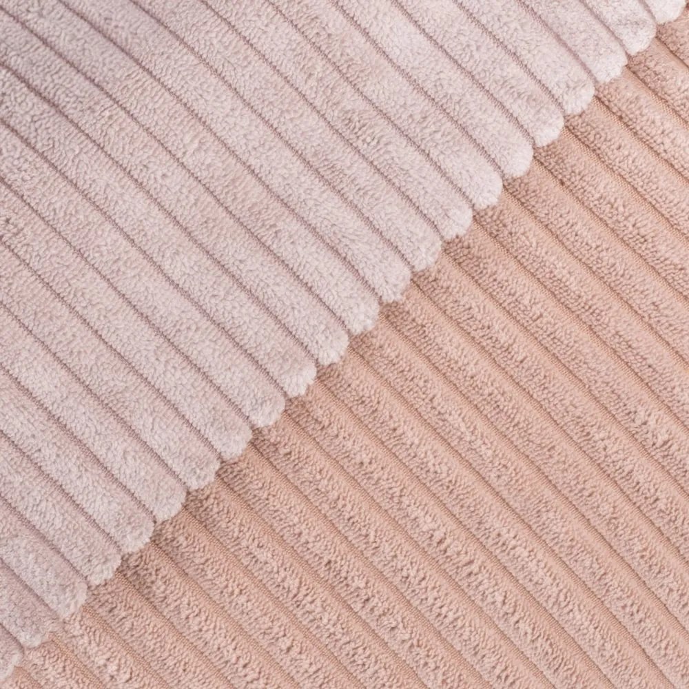 Kreslo medvedík menčester ružová