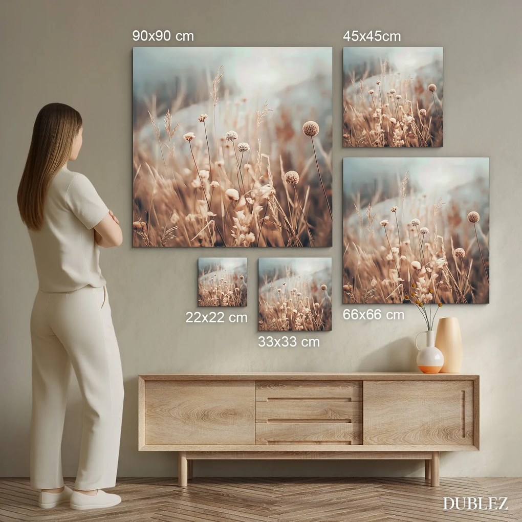 DUBLEZ | Obraz na stenu - Poľné kvety