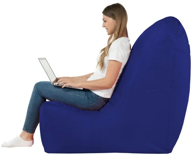 Moderné kreslo DISTINTO námornícké (OUTDOOR)