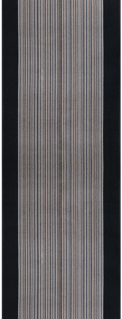 Associated Weavers, Protišmykový behúň na mieru Carnaby 97, šíre 80 cm, šedá, chodba / predsieň