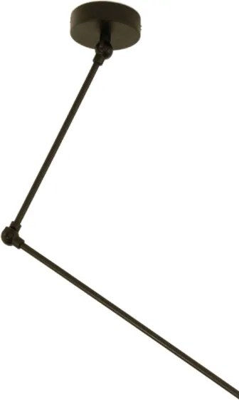 LED Nastaviteľný luster na tyči GORTA 1xE27/60W/230V béžová/zlatá