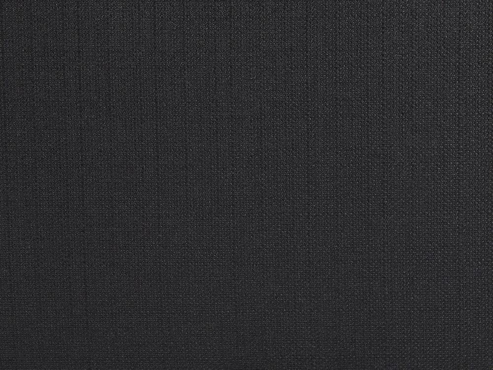 Posteľ 180 x 200 cm čierna AMBASSADOR  Beliani